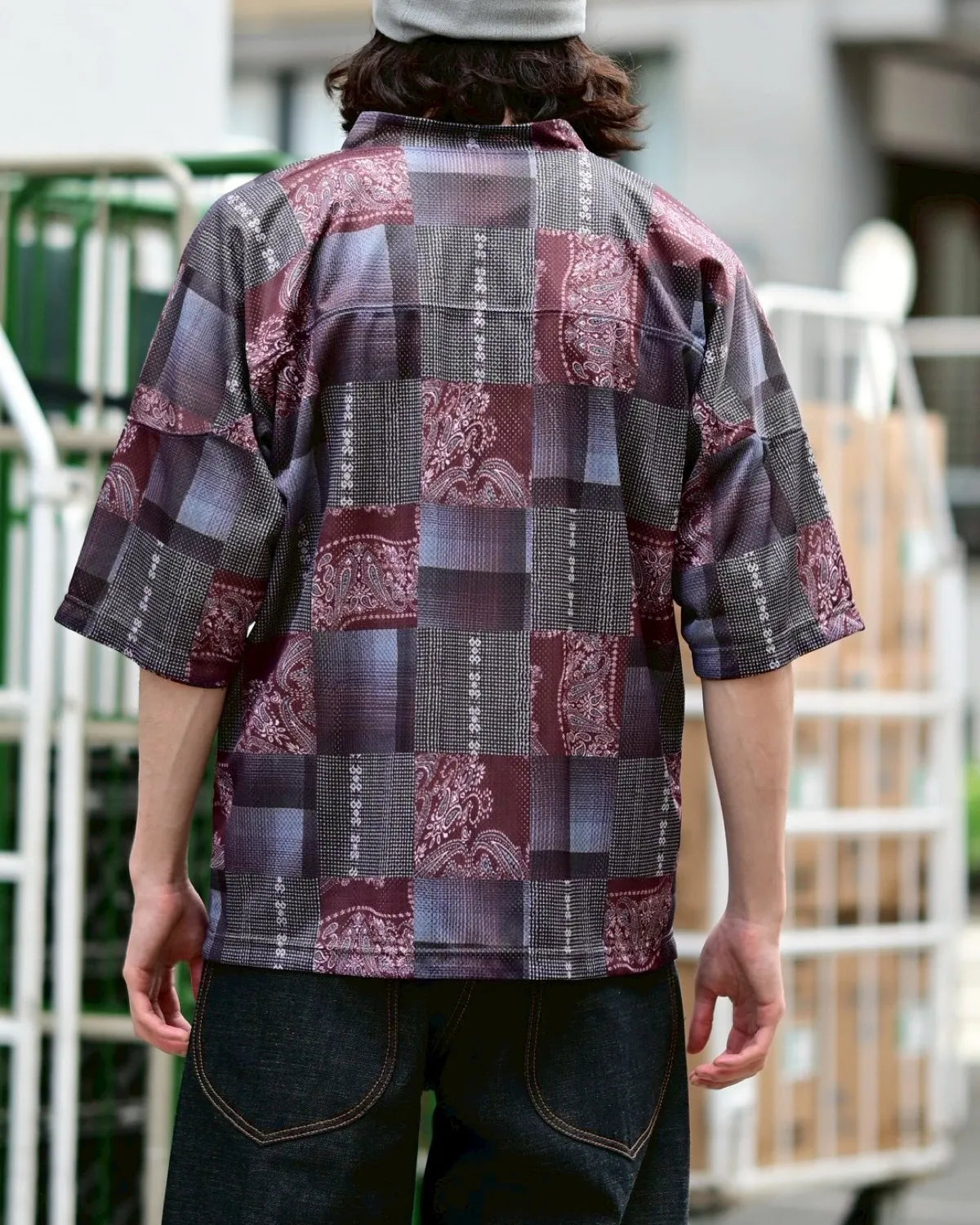 SUGARHILL × CarService / "CS" 2FACE MESH HOCKEY SHIRTS (26880505)