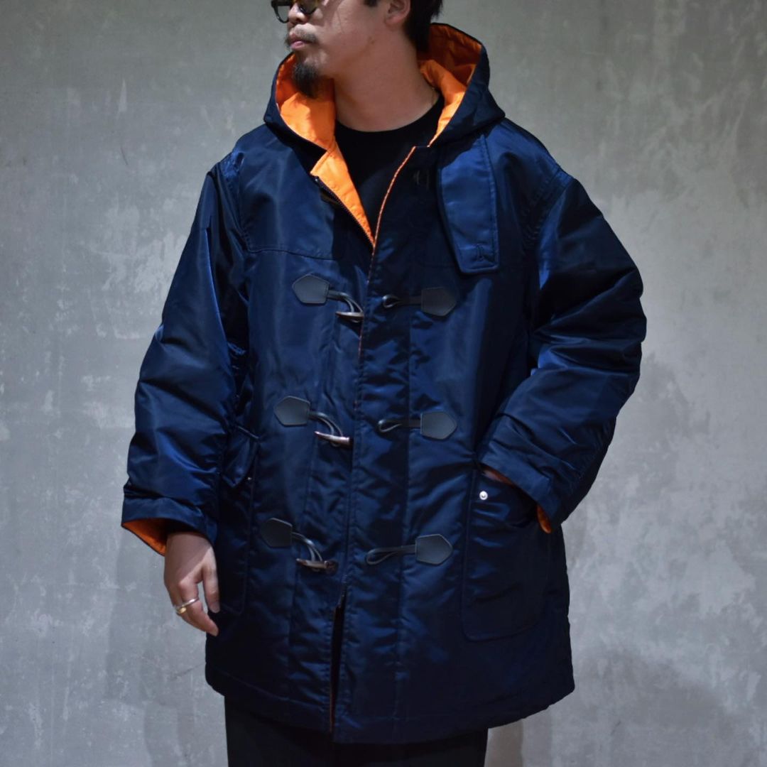 FreshService/FLIGHT NYLON REVERSIBLE DUFFLE COAT
