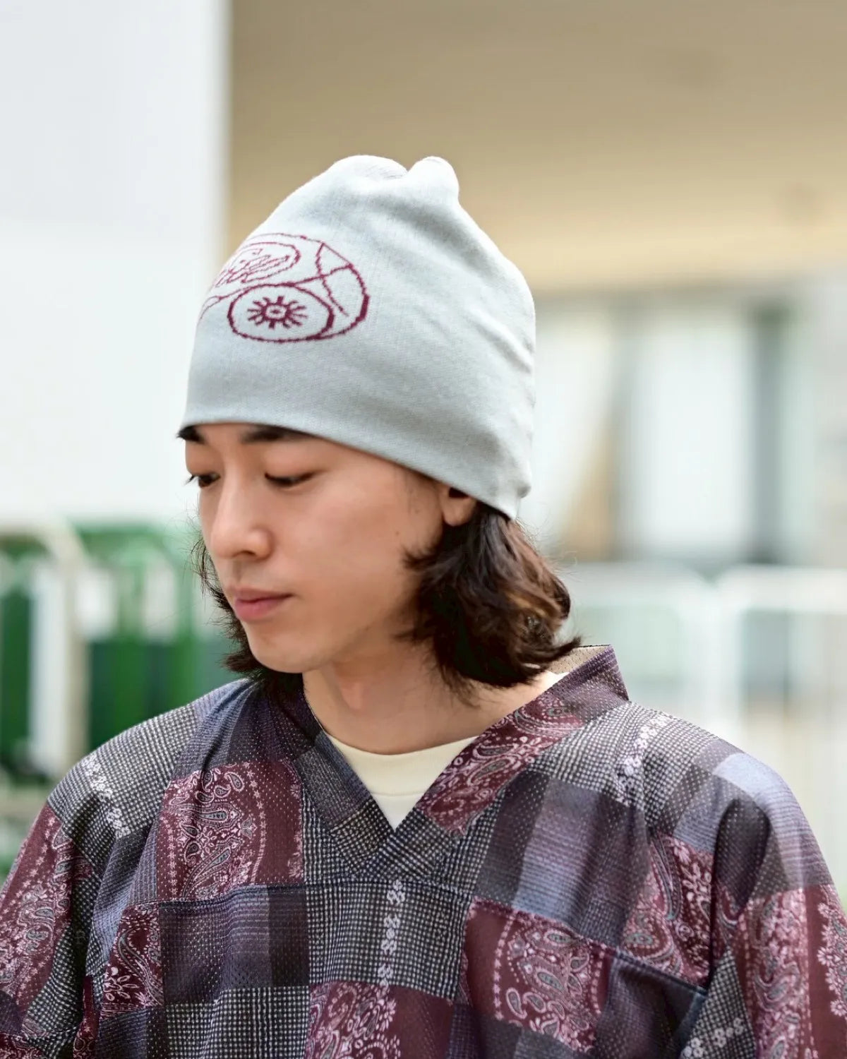 SUGARHILL × CarService / "CS" JOE KNIT BEANIE (26881001)