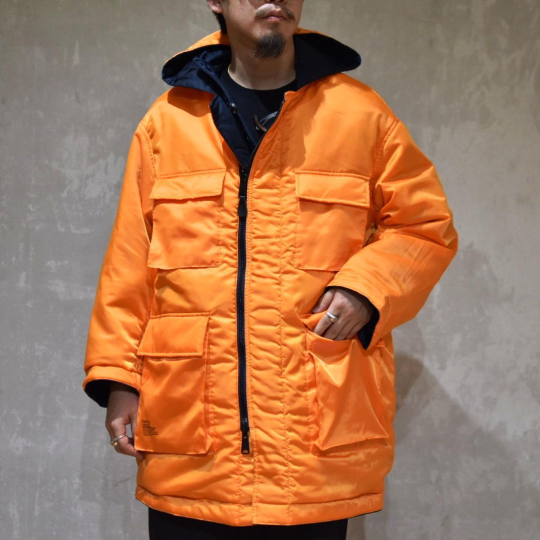 FreshService/FLIGHT NYLON REVERSIBLE DUFFLE COAT