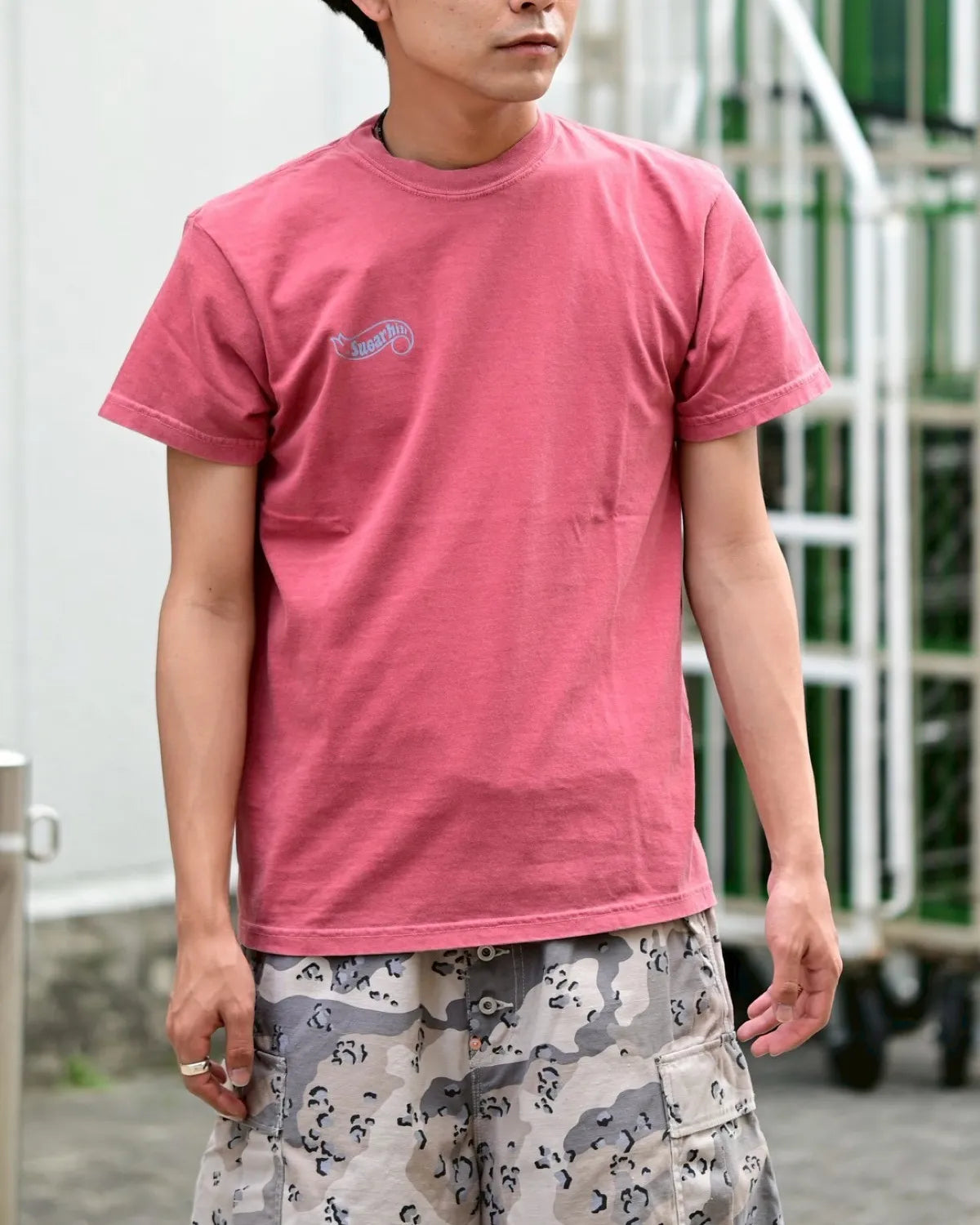 SUGARHILL × CarService / "CS" HOTWHEEL LOGO TEE (26880907)