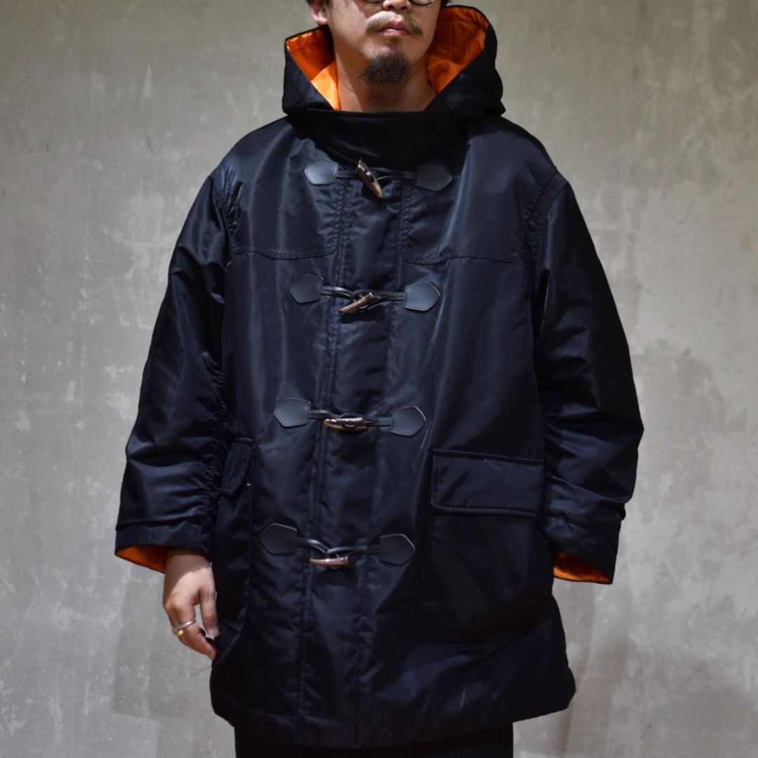 FreshService/FLIGHT NYLON REVERSIBLE DUFFLE COAT