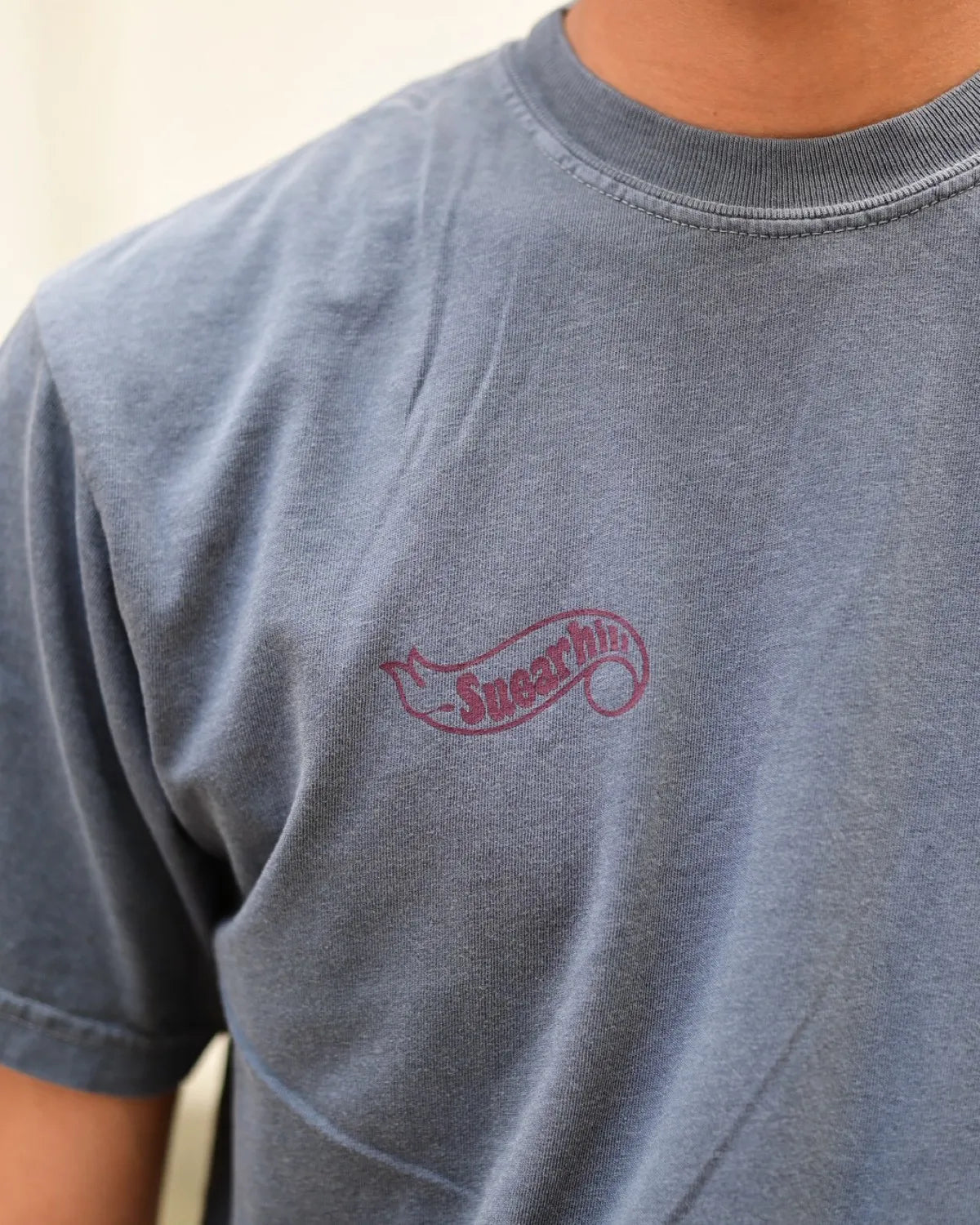 SUGARHILL × CarService / "CS" HOTWHEEL LOGO TEE (26880907)