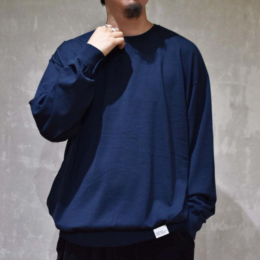 FreshService/TECH HIGH GAUGE CREW NECK KNIT
