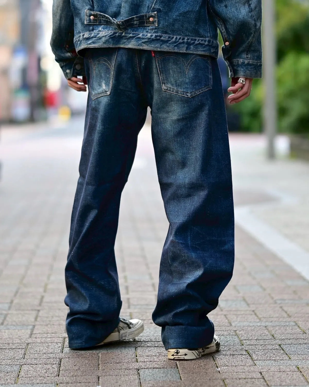 eYe JUNYA WATANABE MAN × Levis × Ber Ber Jin / 麻オックス Levis Wネーム Ber Ber Jin (WQ-P902-100)