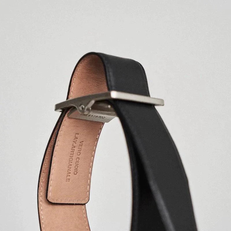 Graphpaper / Graphpaper Holeless Leather Classic Belt