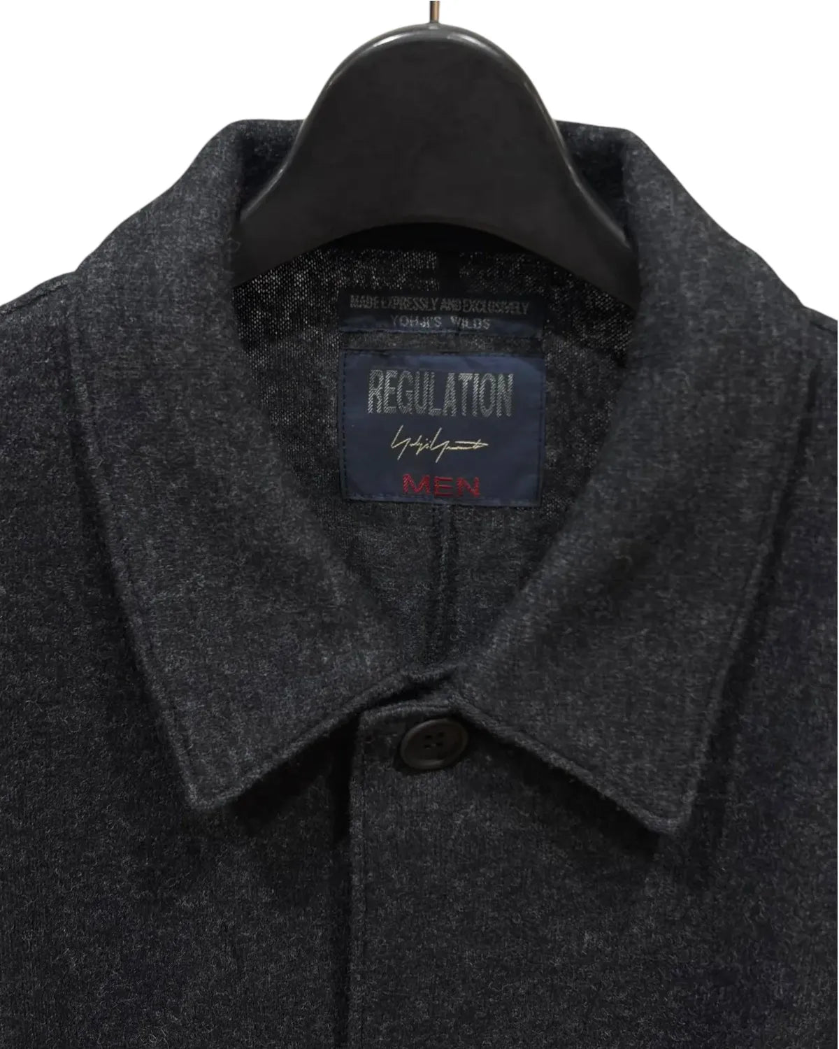 YOHJI YAMAMOTO / WORK JACKET (HW-T60-173-1A26)