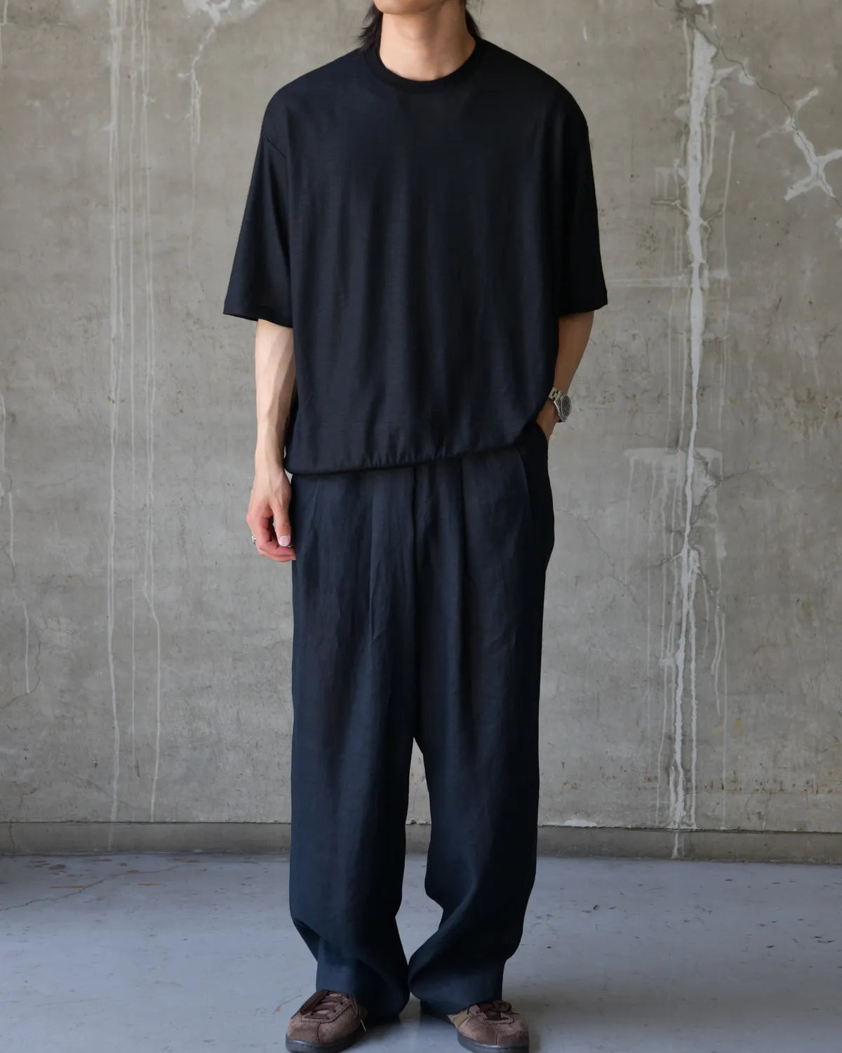 marka / BLOUSING TEE (M26B11CS02B)