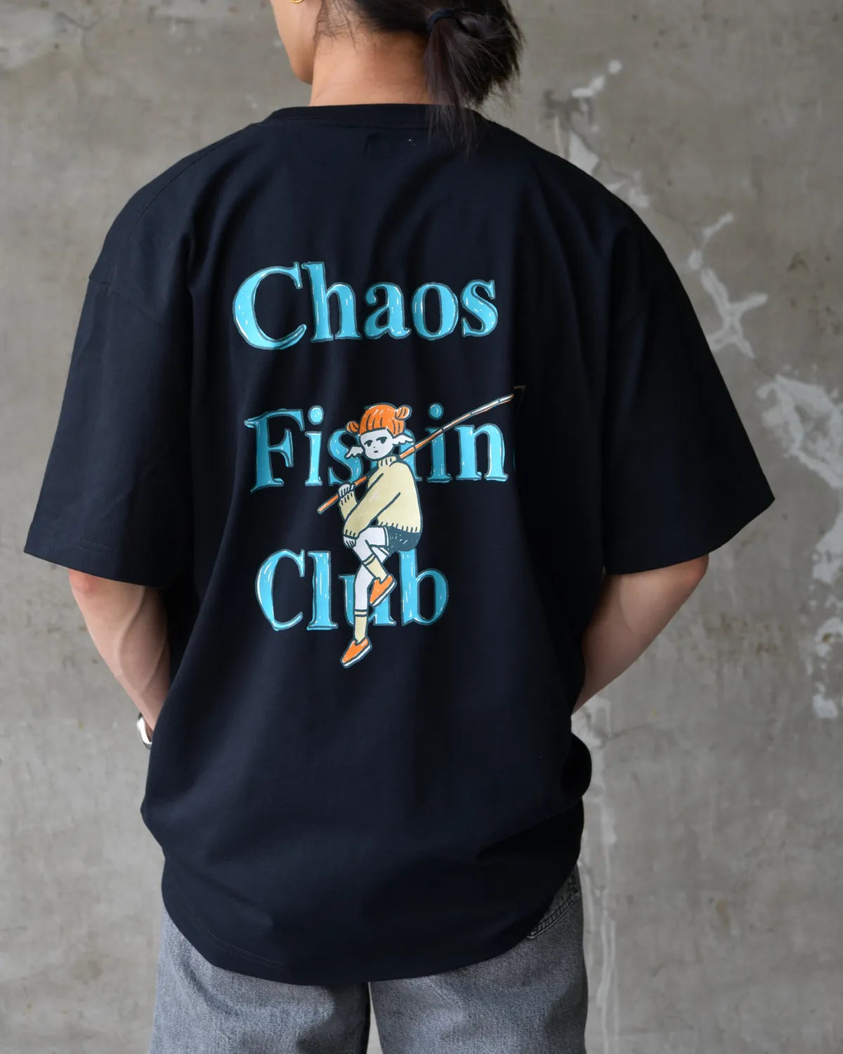 Chaos Fishing Club / 2026 Onna T-Shirt S/S (CFC-26SS-TEE02)
