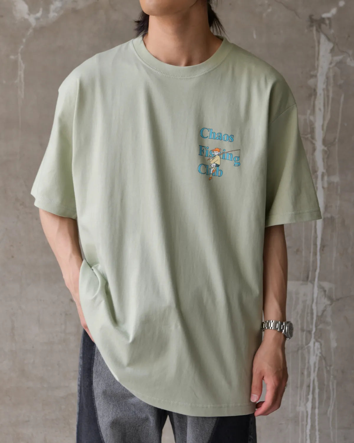 Chaos Fishing Club / 2026 Onna T-Shirt S/S (CFC-26SS-TEE02)