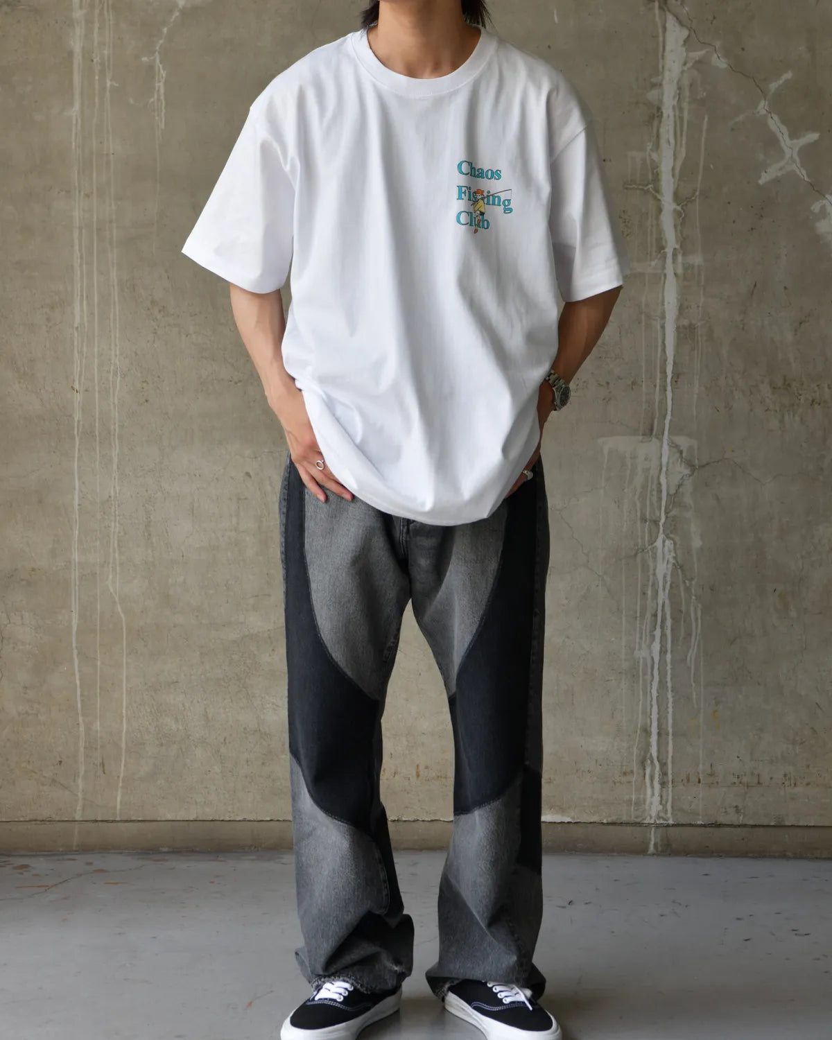 Chaos Fishing Club / 2026 Onna T-Shirt S/S (CFC-26SS-TEE02)