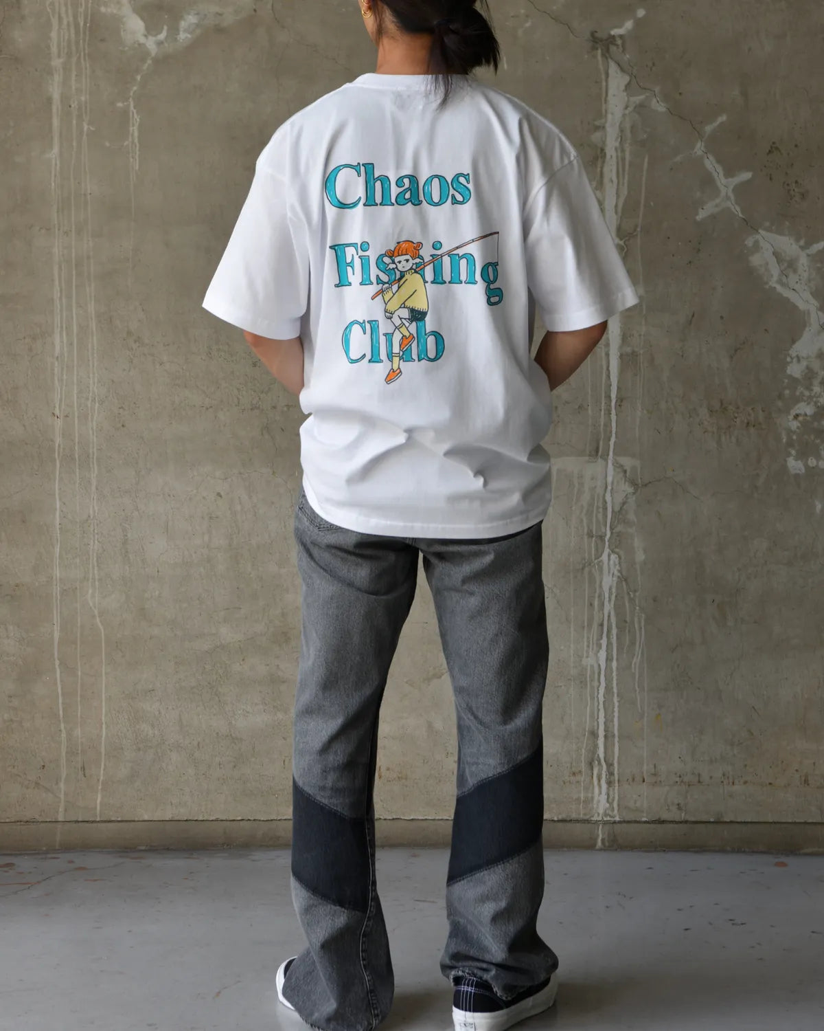 Chaos Fishing Club / 2026 Onna T-Shirt S/S (CFC-26SS-TEE02)