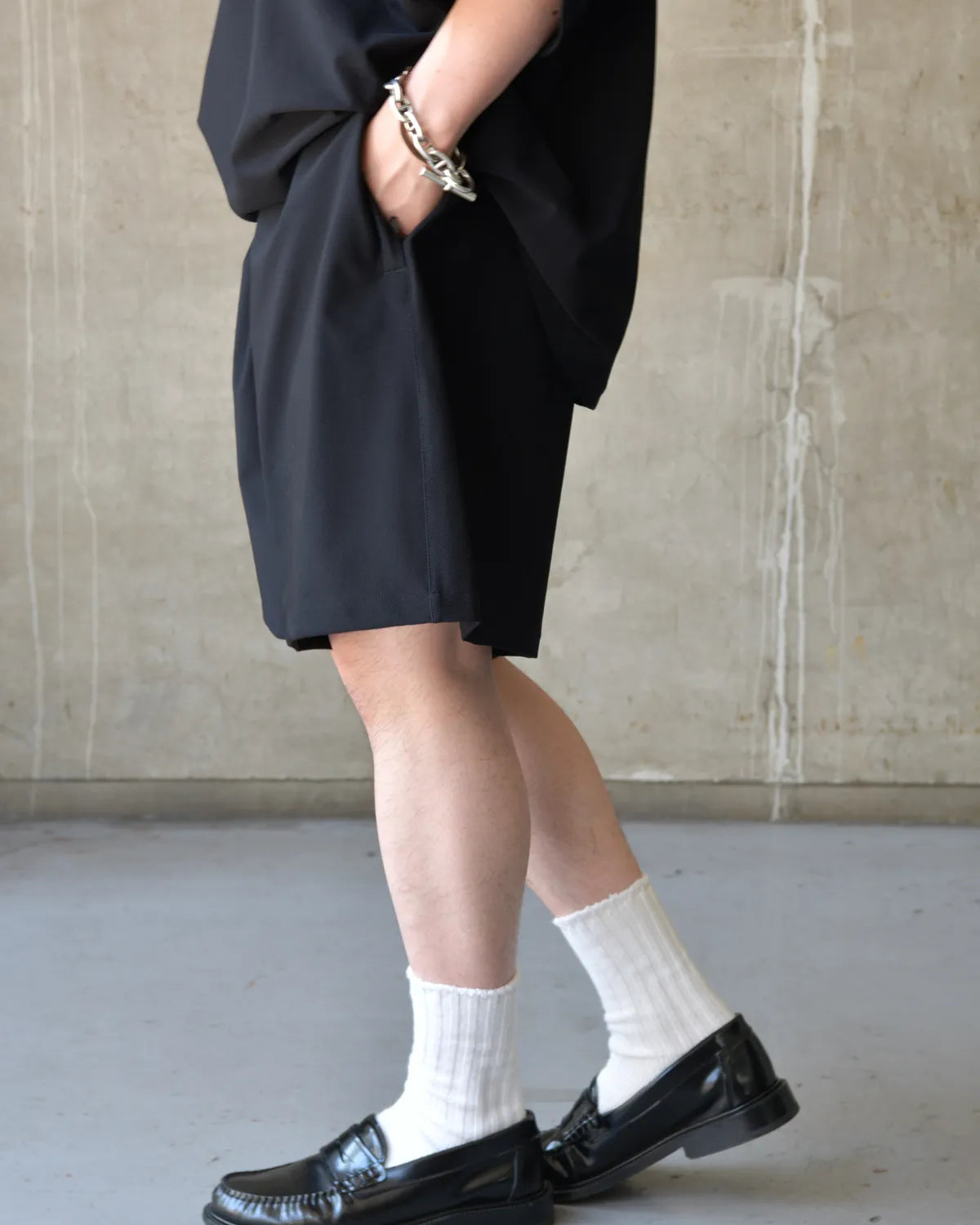 COOTIE PRODUCTIONS® / Frost Weave Track Shorts (CTE-26S127)