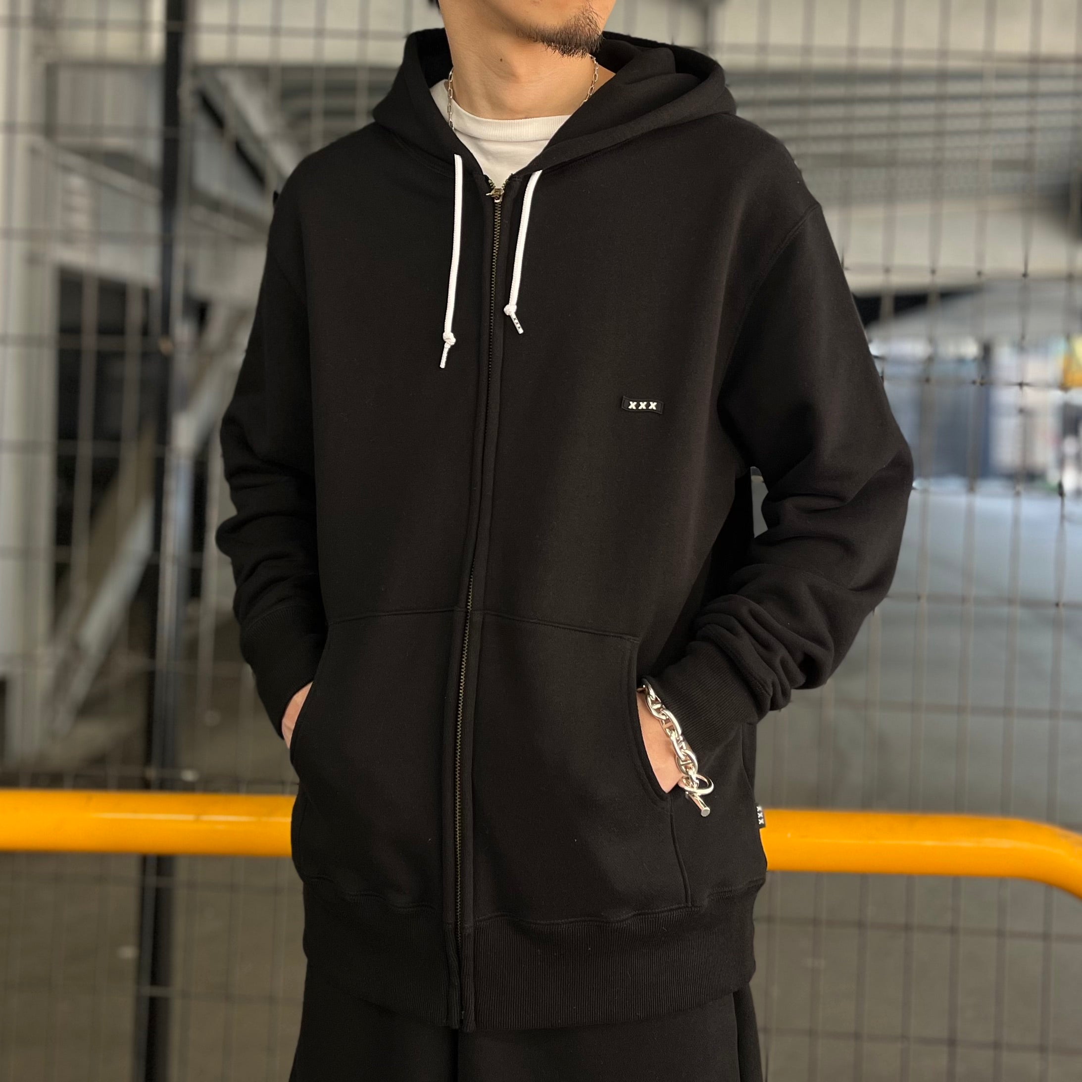 GOD SELECTION XXX / ZIP HOODIE (GX-S24-HD-01)