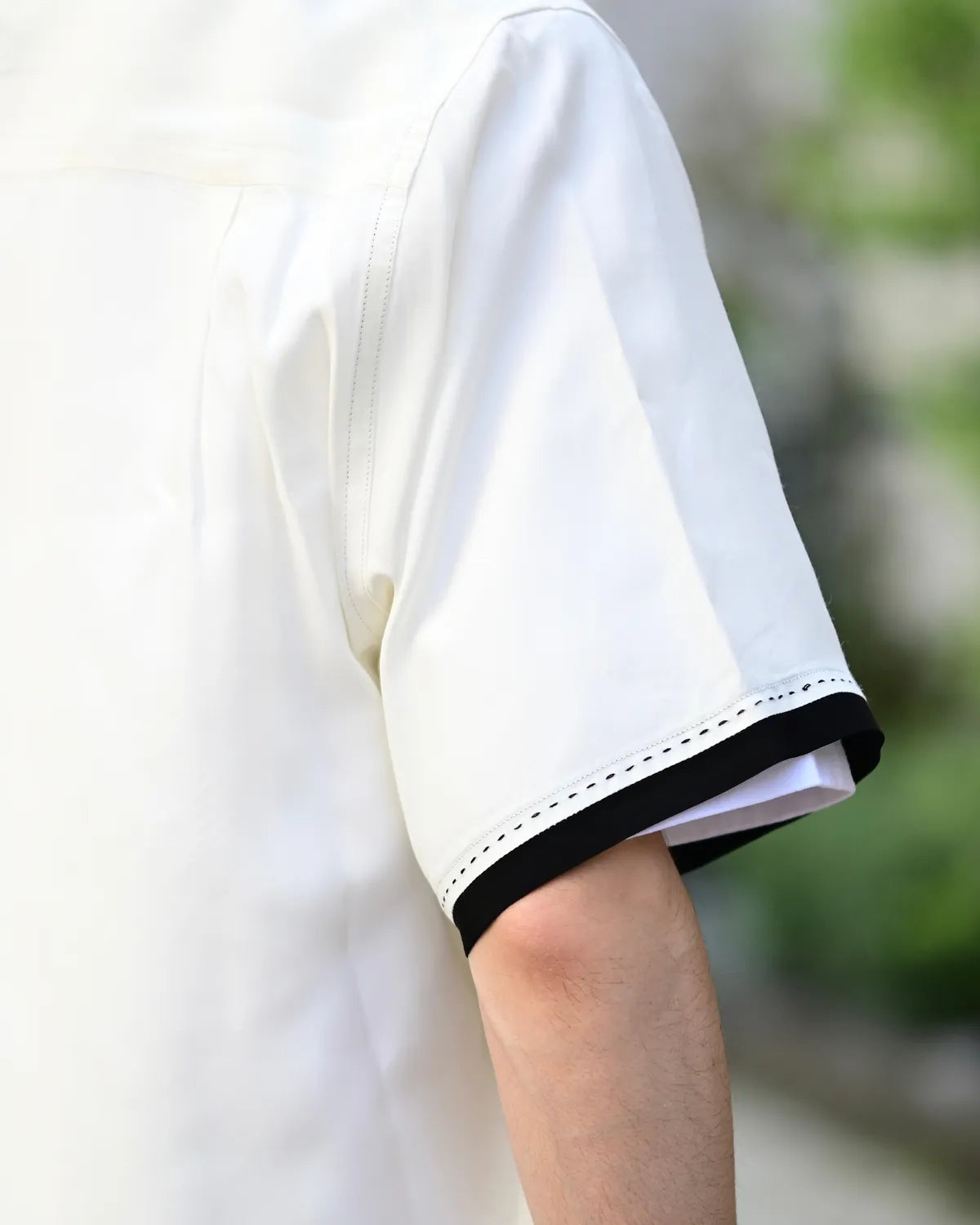 WACKO MARIA / SWITCHING SHIRT S/S -TYPE-2- (26SS-WMS-OC08)