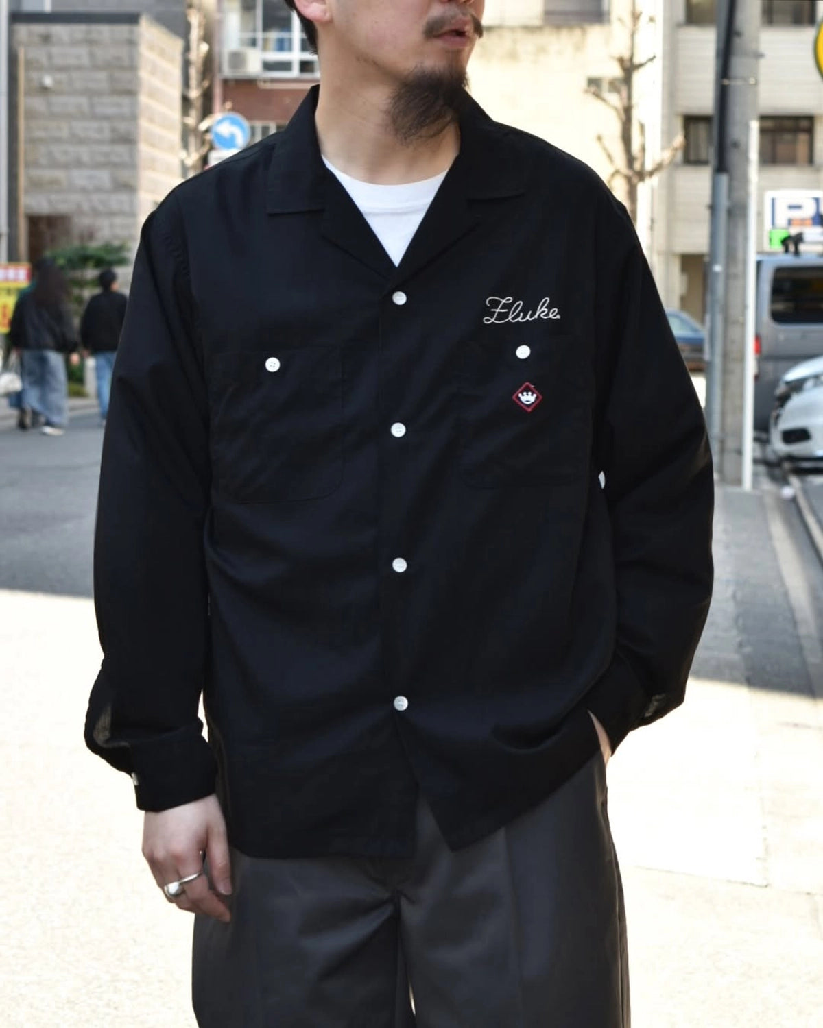 MASSES / BOWLING SHIRT (1251031013)