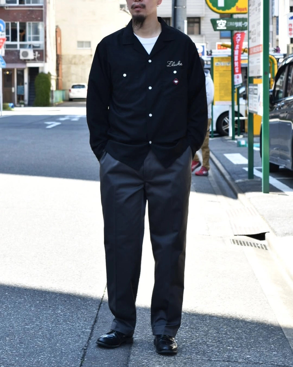 MASSES / BOWLING SHIRT (1251031013)