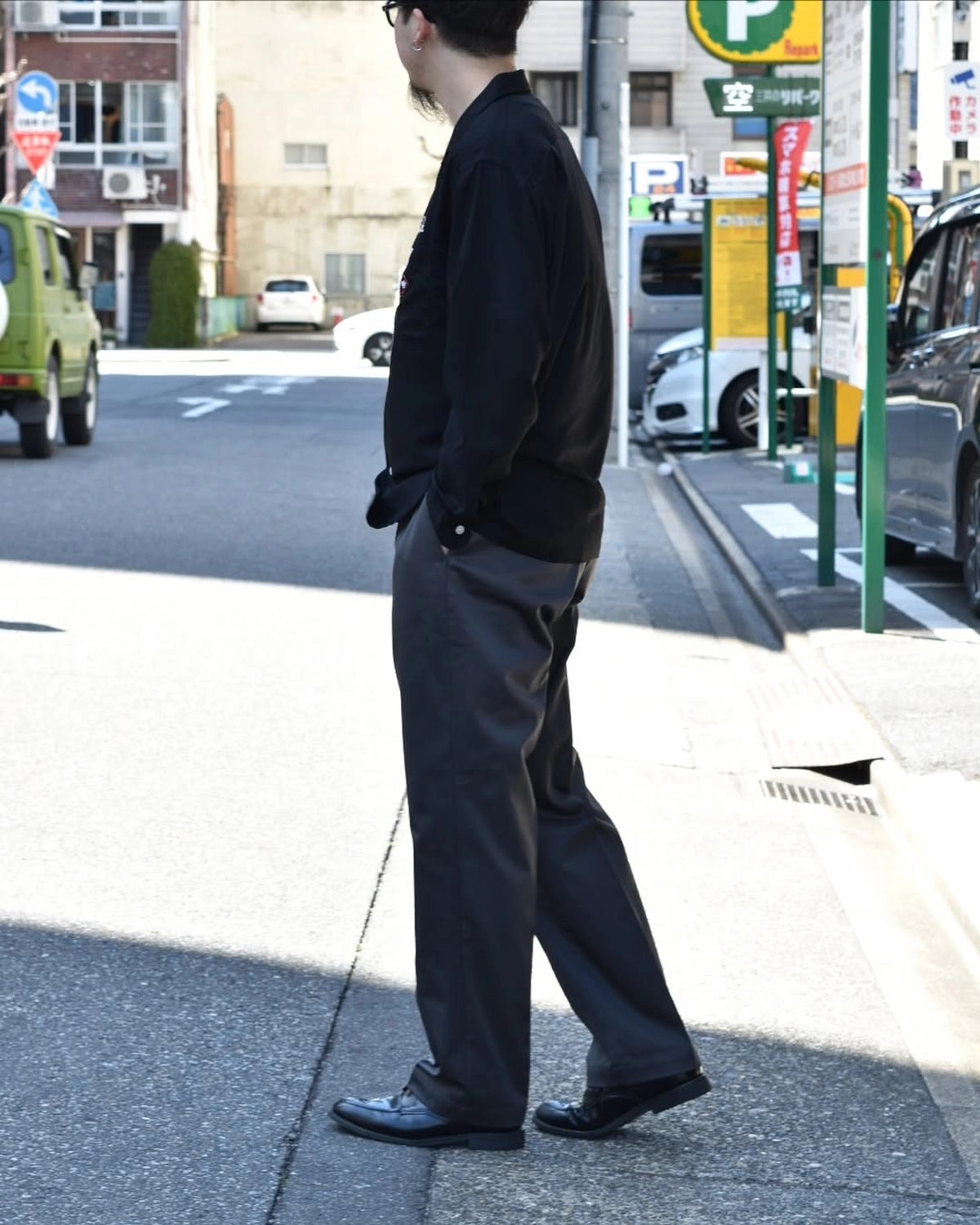 MASSES / BOWLING SHIRT (1251031013)