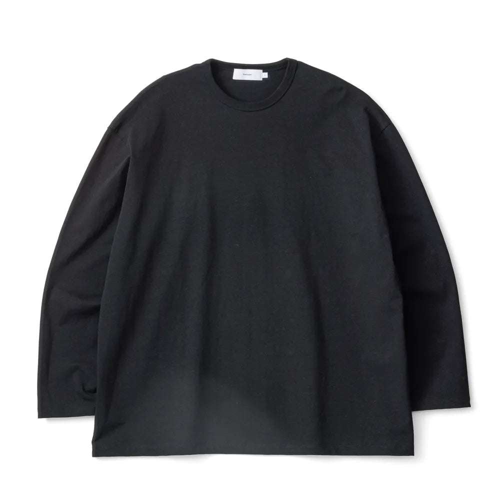 Graphpaper / Recycled Cotton Jersey L/S Tee