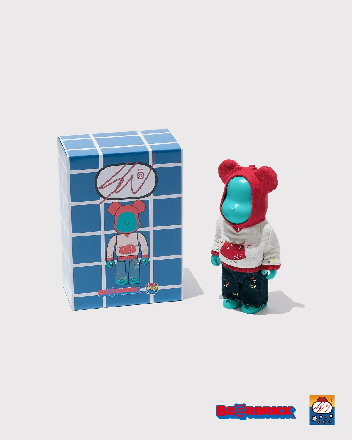 SWJP × BE@RBRICK / BE@RBriCK Sean Wotherspoon Costume Ver.400% (SW-26FW-26)