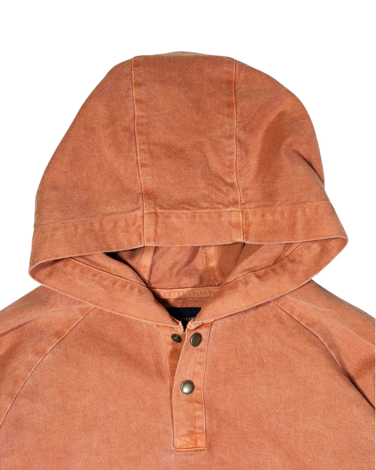 DESCENDANT / MOLE HOODED LS SHIRT PIGMENT DYE (262WVDS-SHM04)
