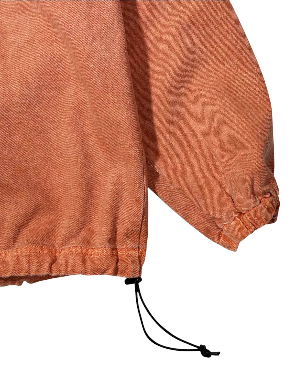 DESCENDANT / MOLE HOODED LS SHIRT PIGMENT DYE (262WVDS-SHM04)