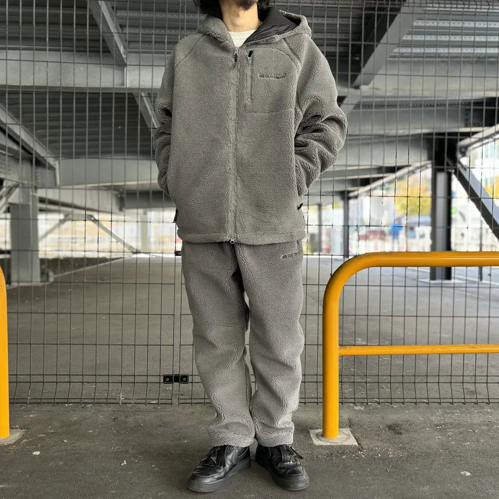 GOD SELECTION XXX / FLEECE PANTS (GX-A24-PT-04)