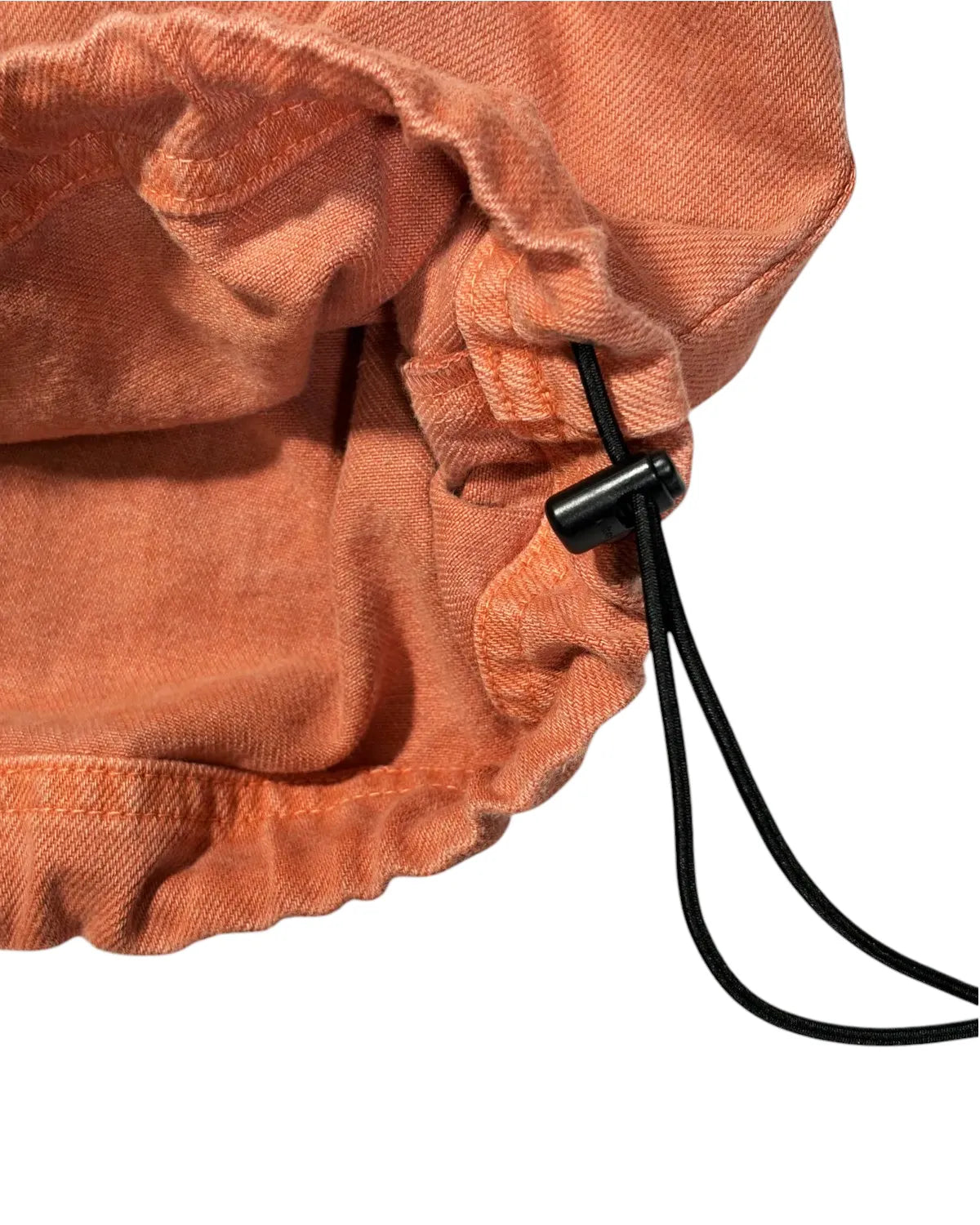 DESCENDANT / MOLE HOODED LS SHIRT PIGMENT DYE (262WVDS-SHM04)