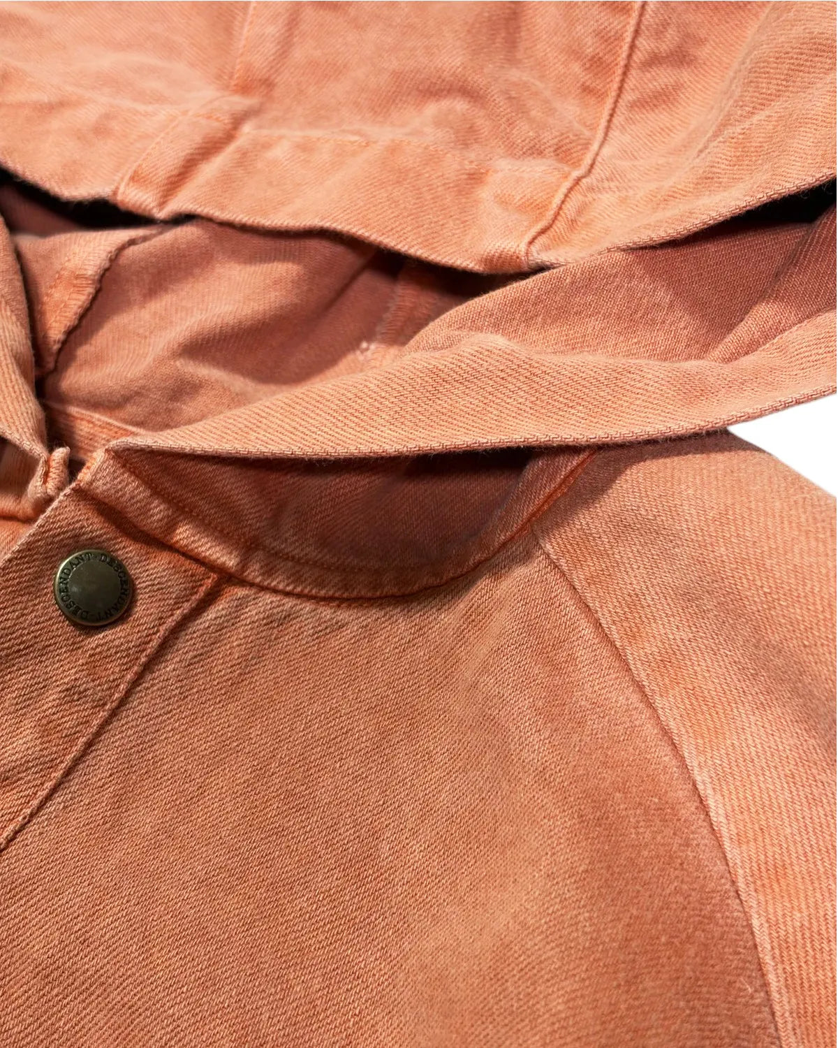 DESCENDANT / MOLE HOODED LS SHIRT PIGMENT DYE (262WVDS-SHM04)