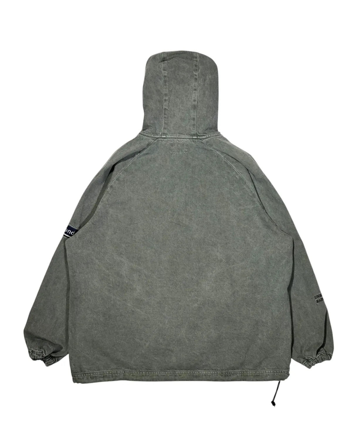 DESCENDANT / MOLE HOODED LS SHIRT PIGMENT DYE (262WVDS-SHM04)