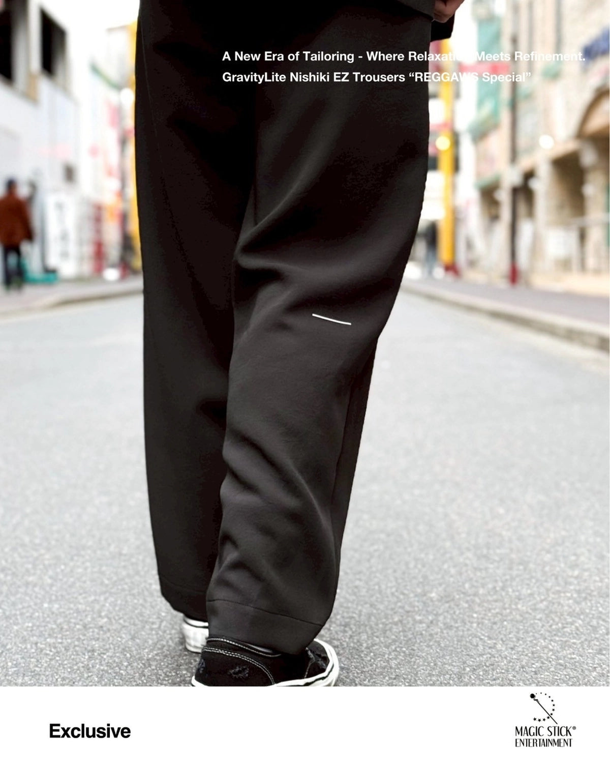 MAGIC STICK (※EXCLUSIVE )  / GravityLife Nishiki Pants "REGGAWS Special" (25SS-MS-RGW-002)