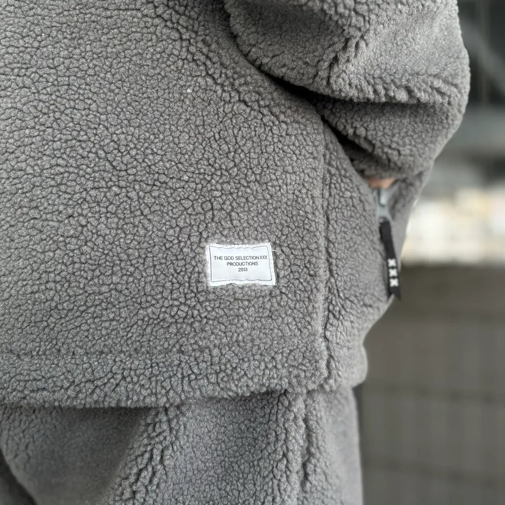 GOD SELECTION XXX / FLEECE JACKET (GX-A24-JK-02)