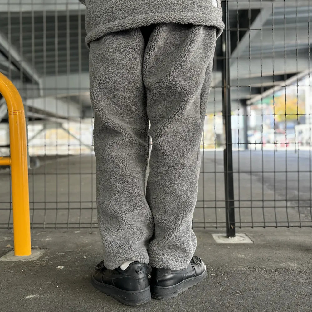 GOD SELECTION XXX / FLEECE PANTS (GX-A24-PT-04)