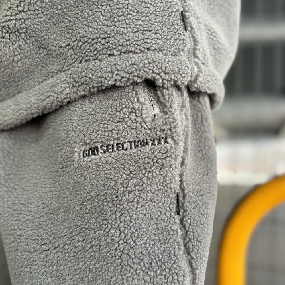 GOD SELECTION XXX / FLEECE PANTS (GX-A24-PT-04)