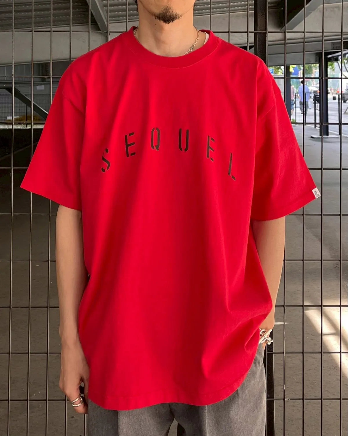 SEQUEL / T-SHIRT (SQ-26SS-ST-04)