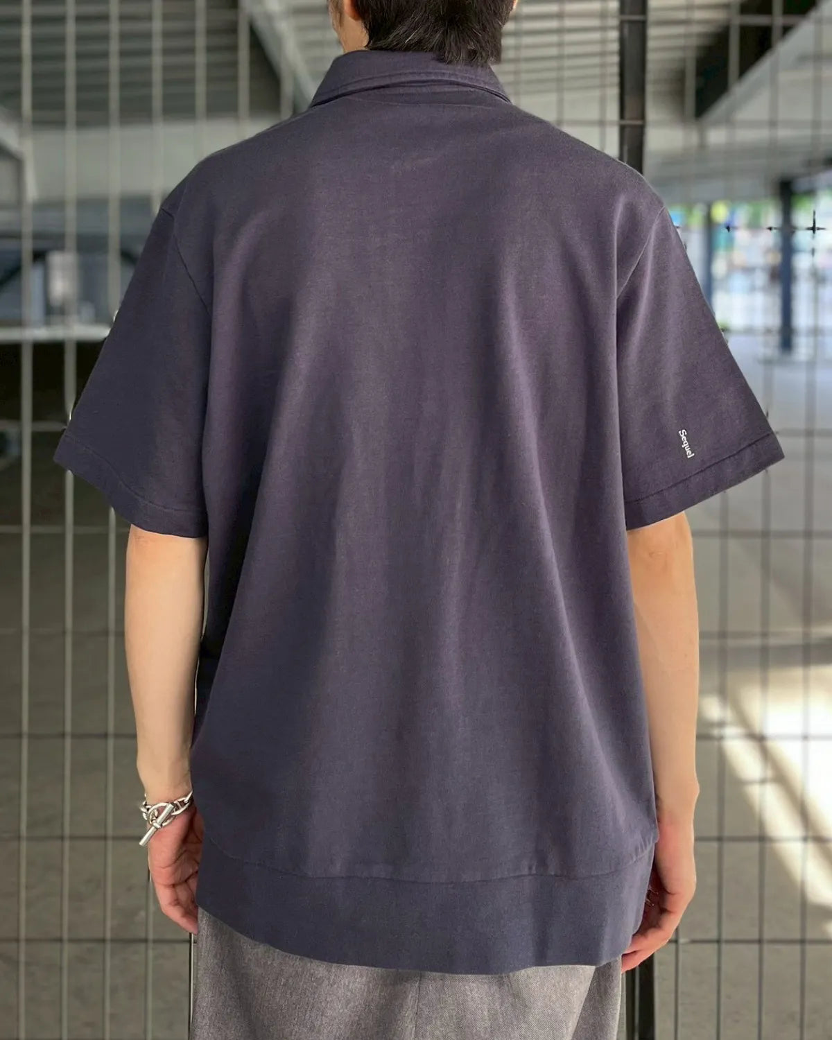 SEQUEL / SWEAT POLO SHIRT (SQ-26SS-CS-05)