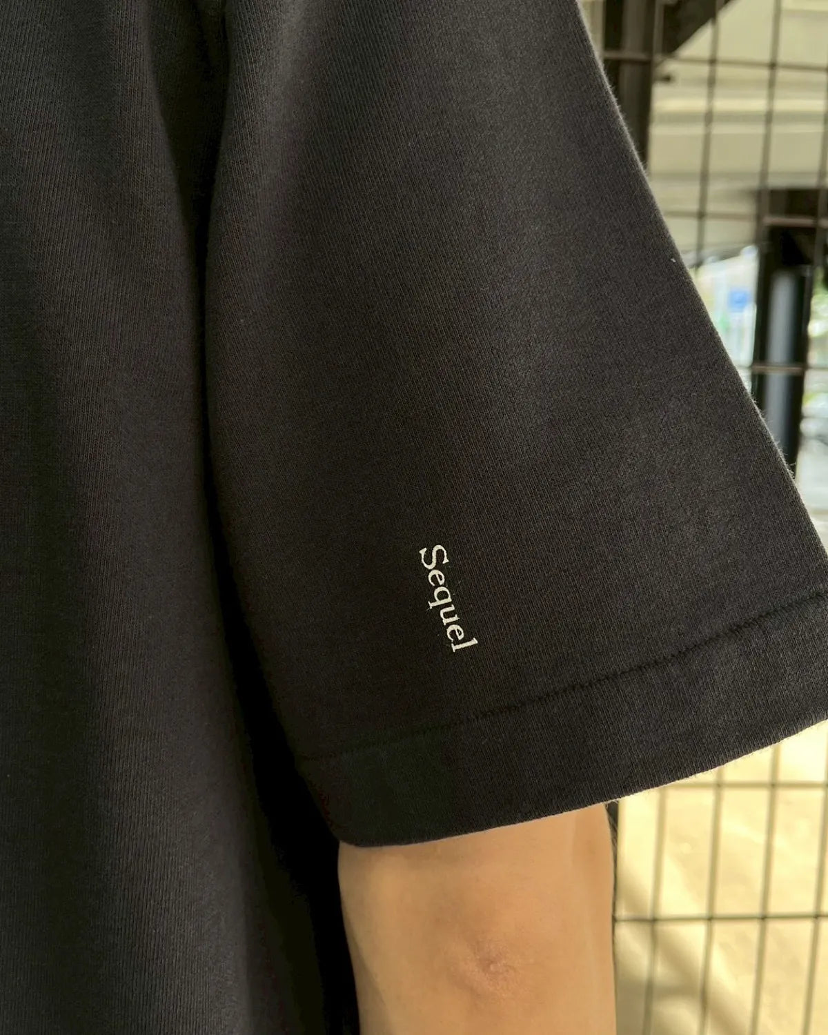 SEQUEL / SWEAT POLO SHIRT (SQ-26SS-CS-05)