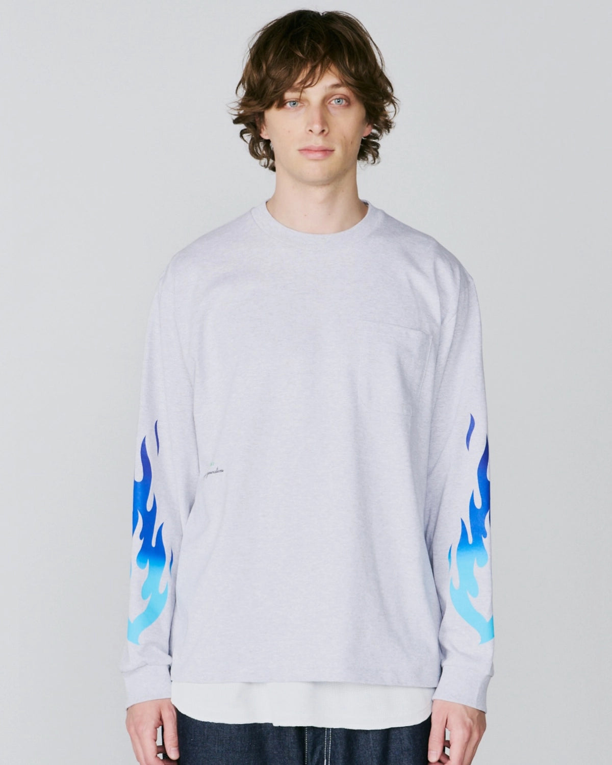 WHIZLIMITED / FIRE L/S TEE (WL-C-443)