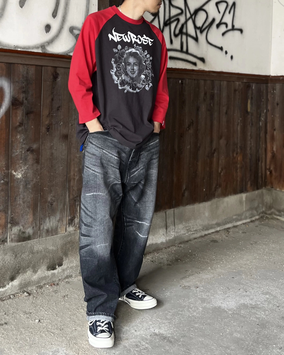 SEQUEL / RAGLAN (SQ-26SS-RT-03)