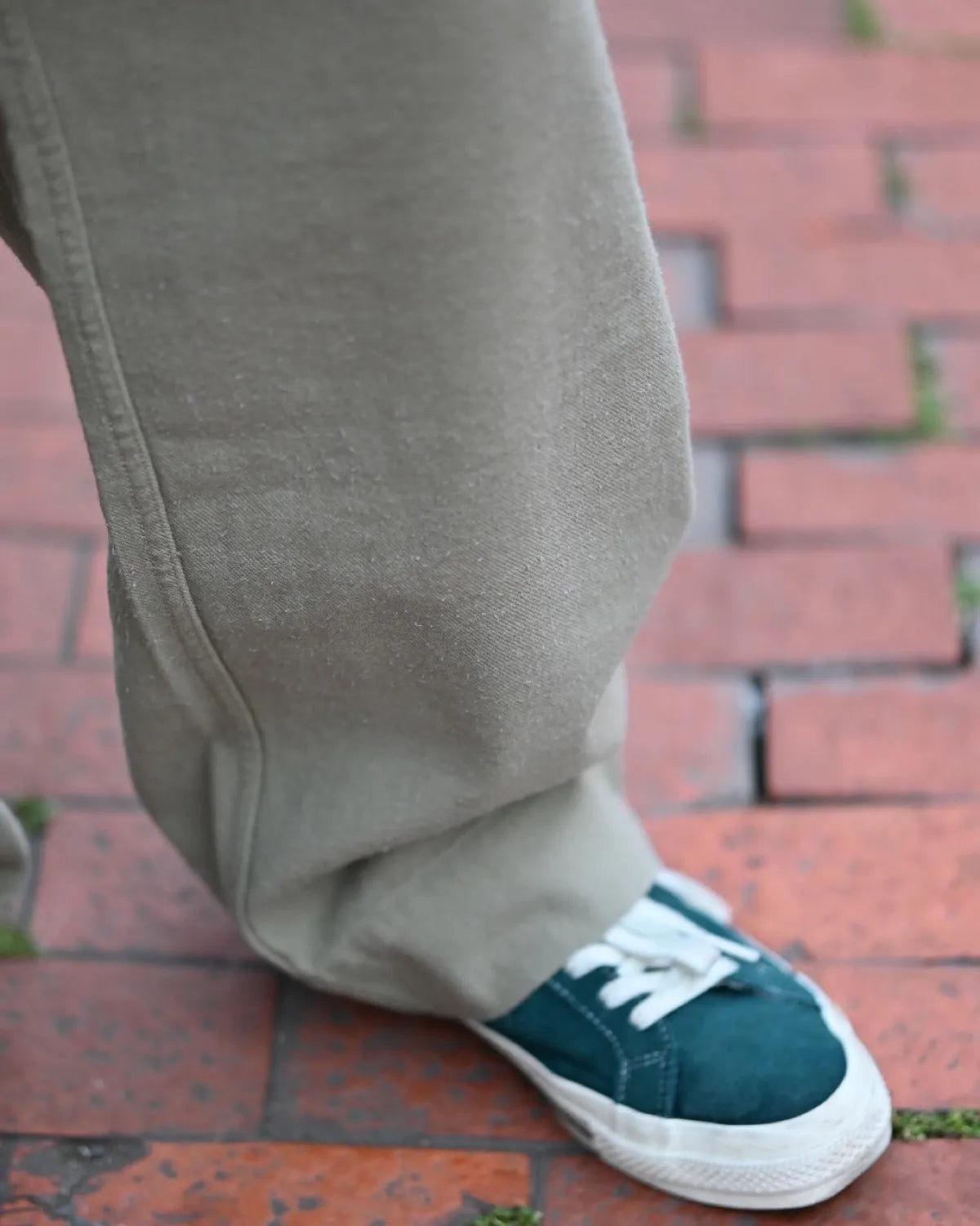 nanamica / Silk Nep Cotton Twill Deck Pants (S26SC032)
