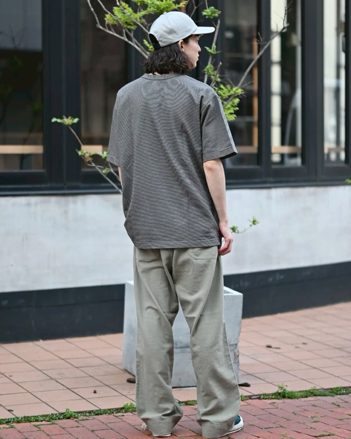 nanamica / Silk Nep Cotton Twill Deck Pants (S26SC032)