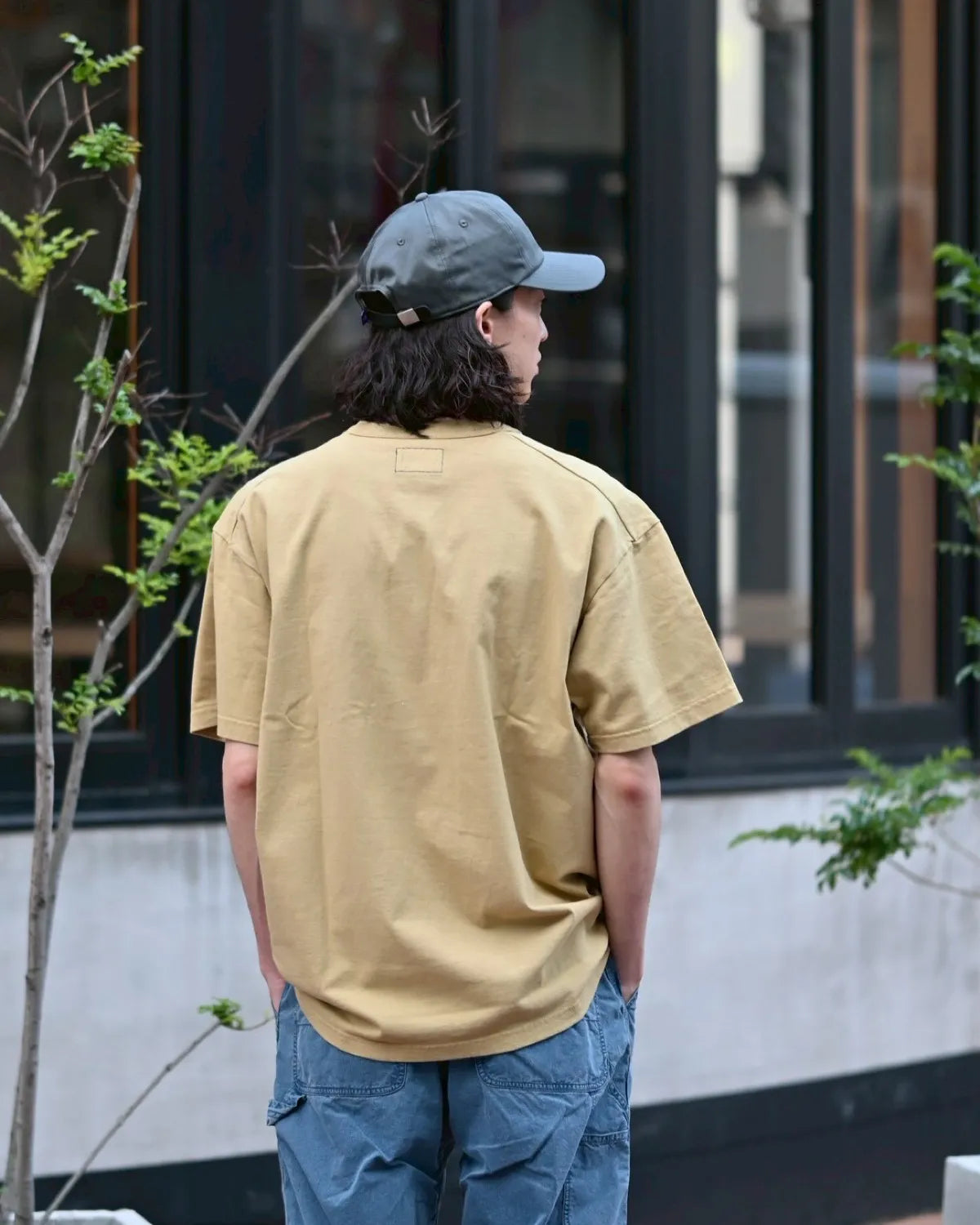 THE NORTH FACE PURPLE LABEL / 8oz Field Pocket Tee (N25FT064)