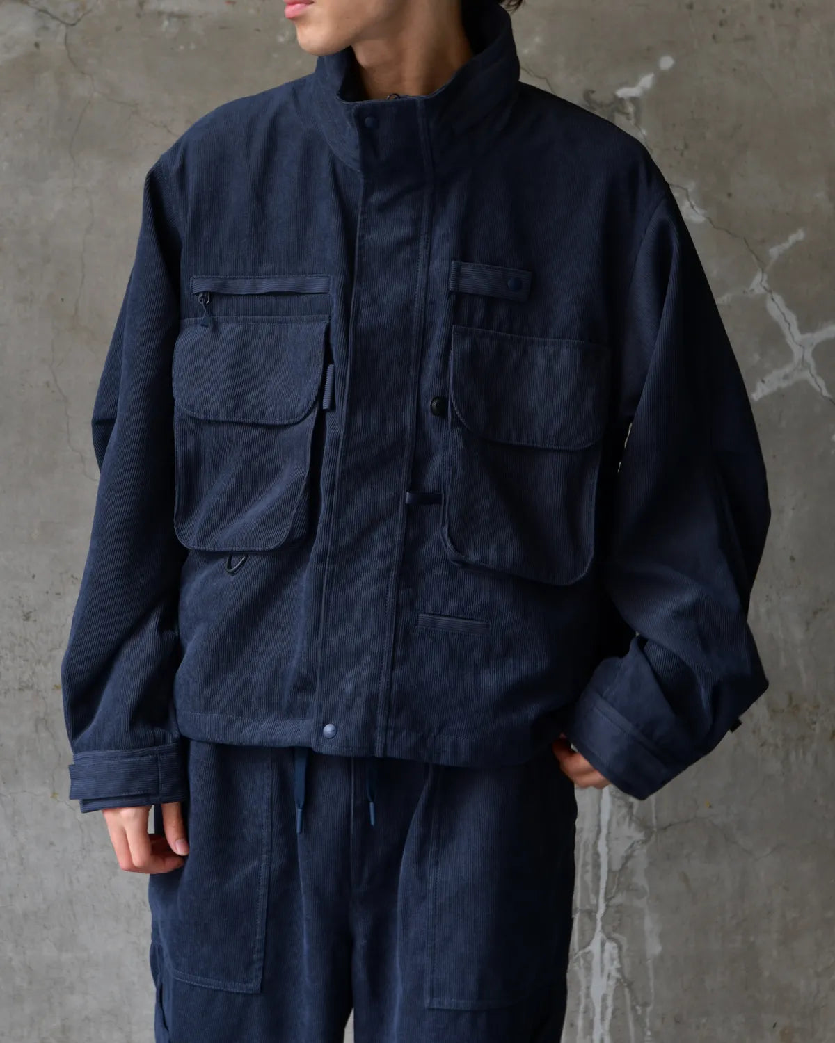 DAIWA PIER39 / TECH WADING JACKET CORDUROY (BJ-43026W)