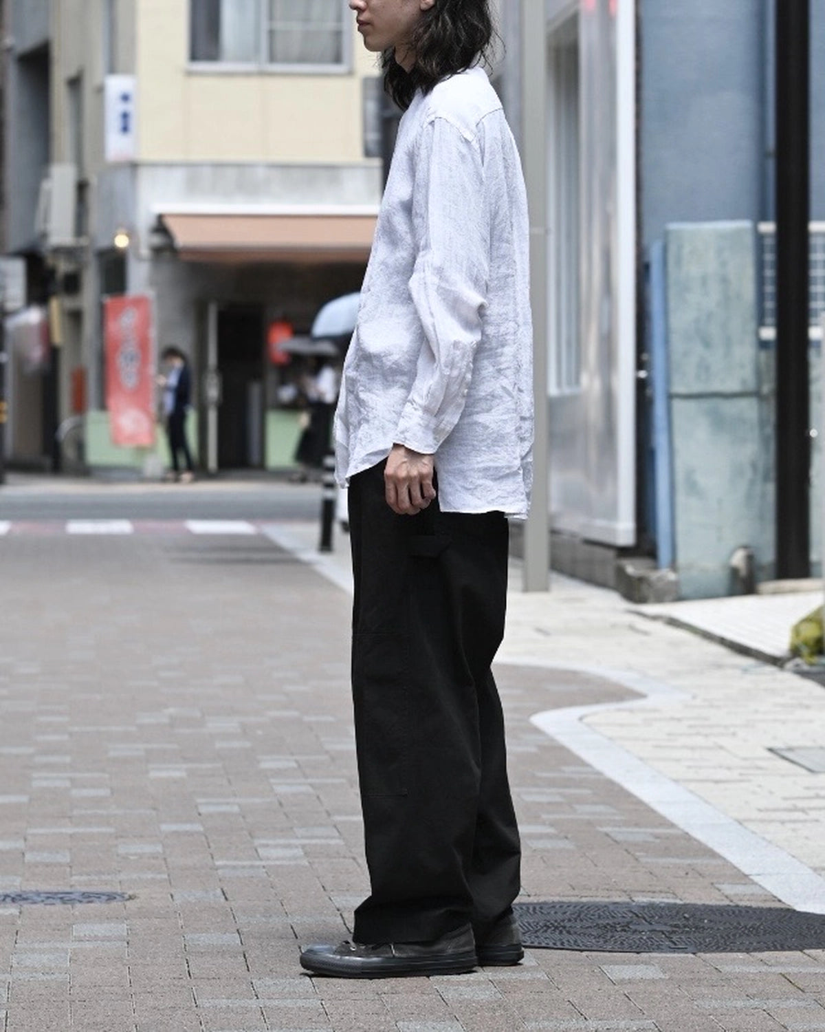 blurhms / Cotton Serge Work Pants (BHS25F028)