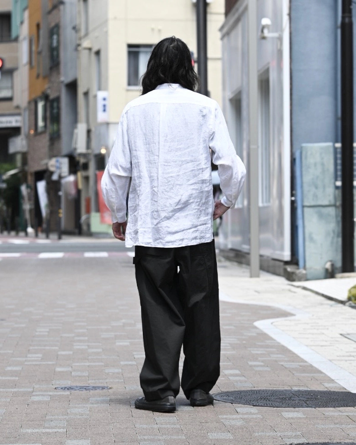 blurhms / Cotton Serge Work Pants (BHS25F028)