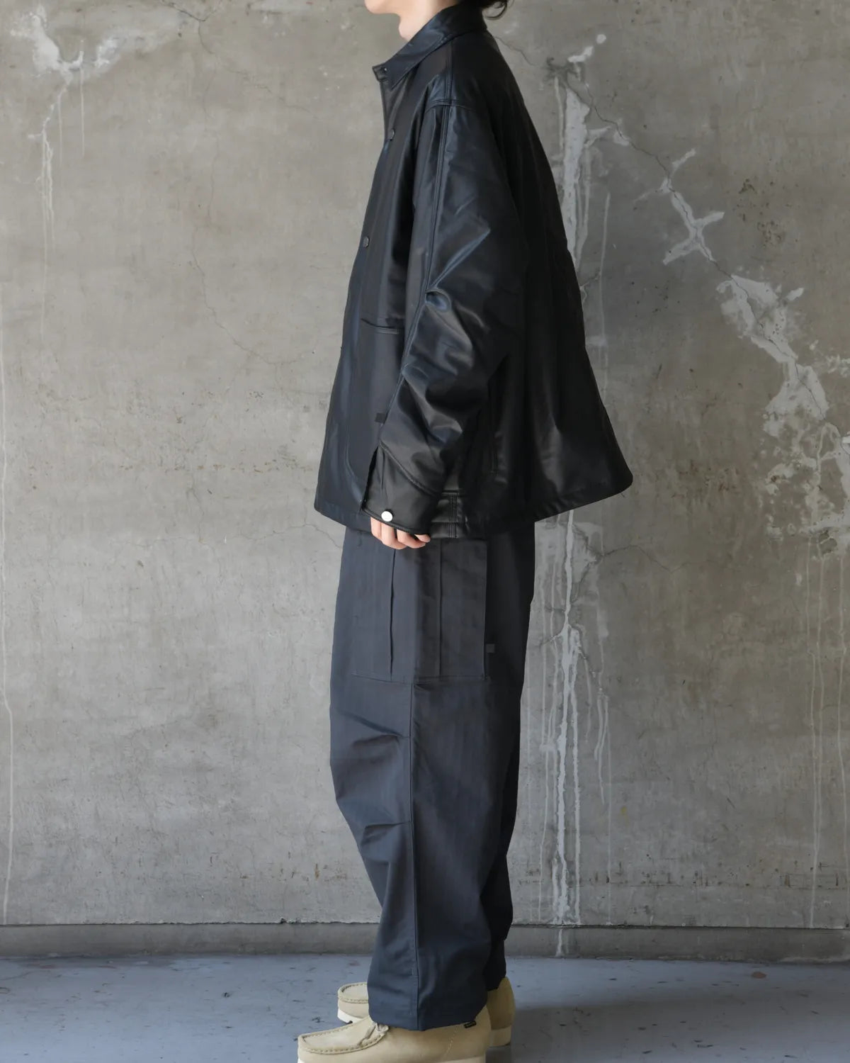 DAIWA PIER39 / TECH 6P FIELD PANTS HERRINGBONE (BP-41026W)