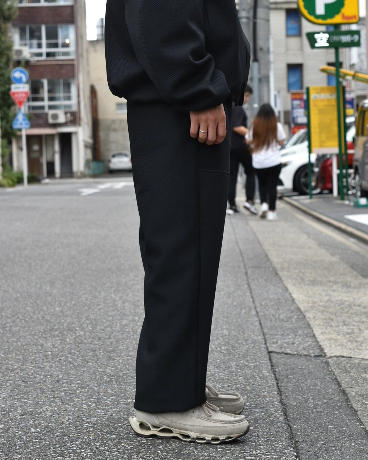 N.HOOLYWOOD COMPILE / TAPERED EASY PANTS (2252-CP22-001)