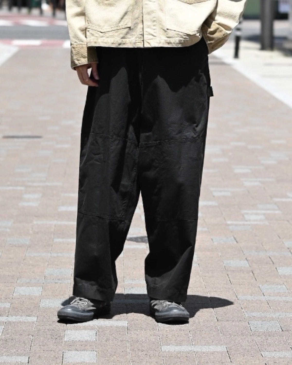 blurhms / Cotton Serge Work Pants (BHS25F028)