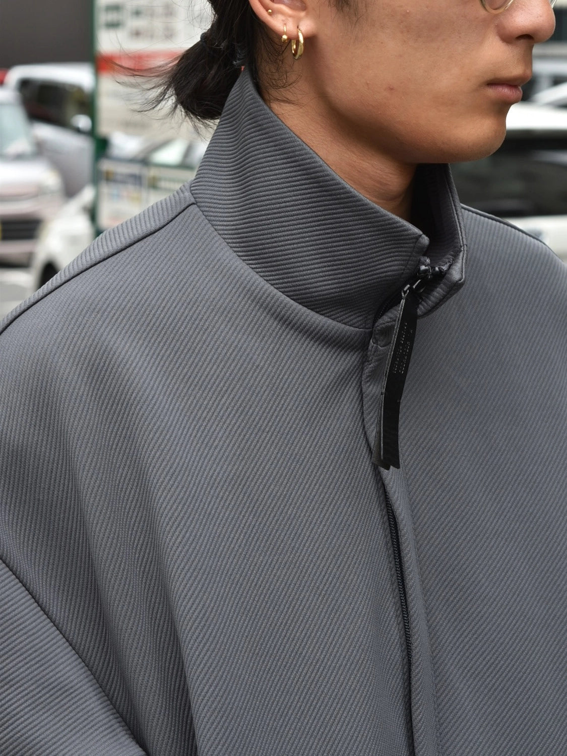 N.HOOLYWOOD COMPILE / STAND COLLAR BLOUSON (2252-BL13-001)