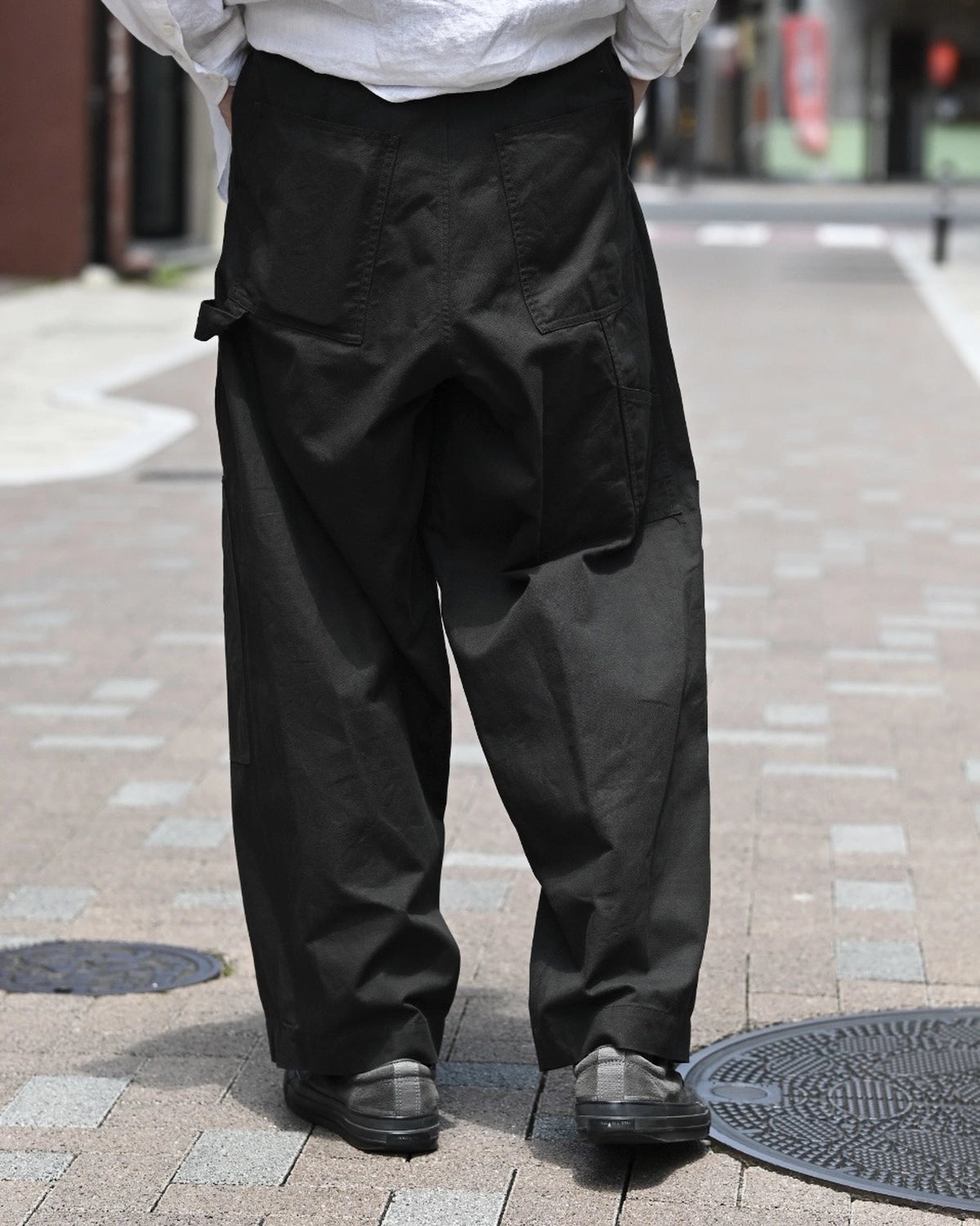 blurhms / Cotton Serge Work Pants (BHS25F028)